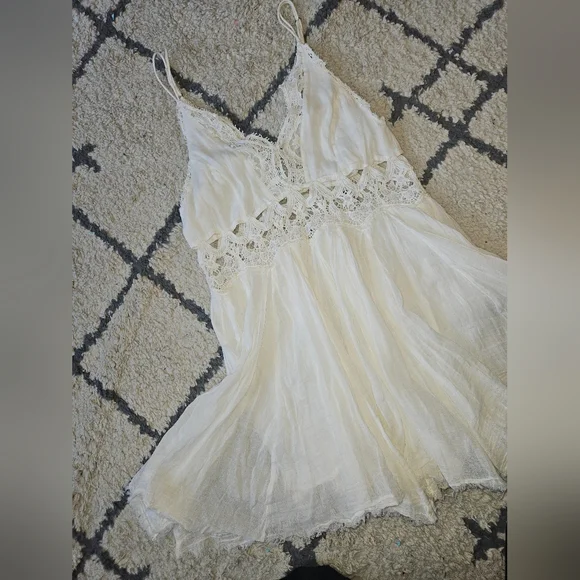 Free people one llektra slip dress size small - Picture 5 of 7